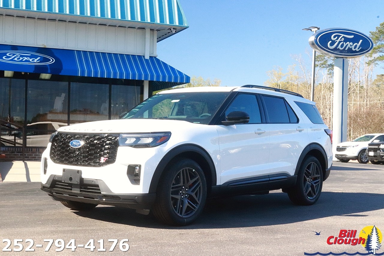 2026 Ford Explorer SUV 