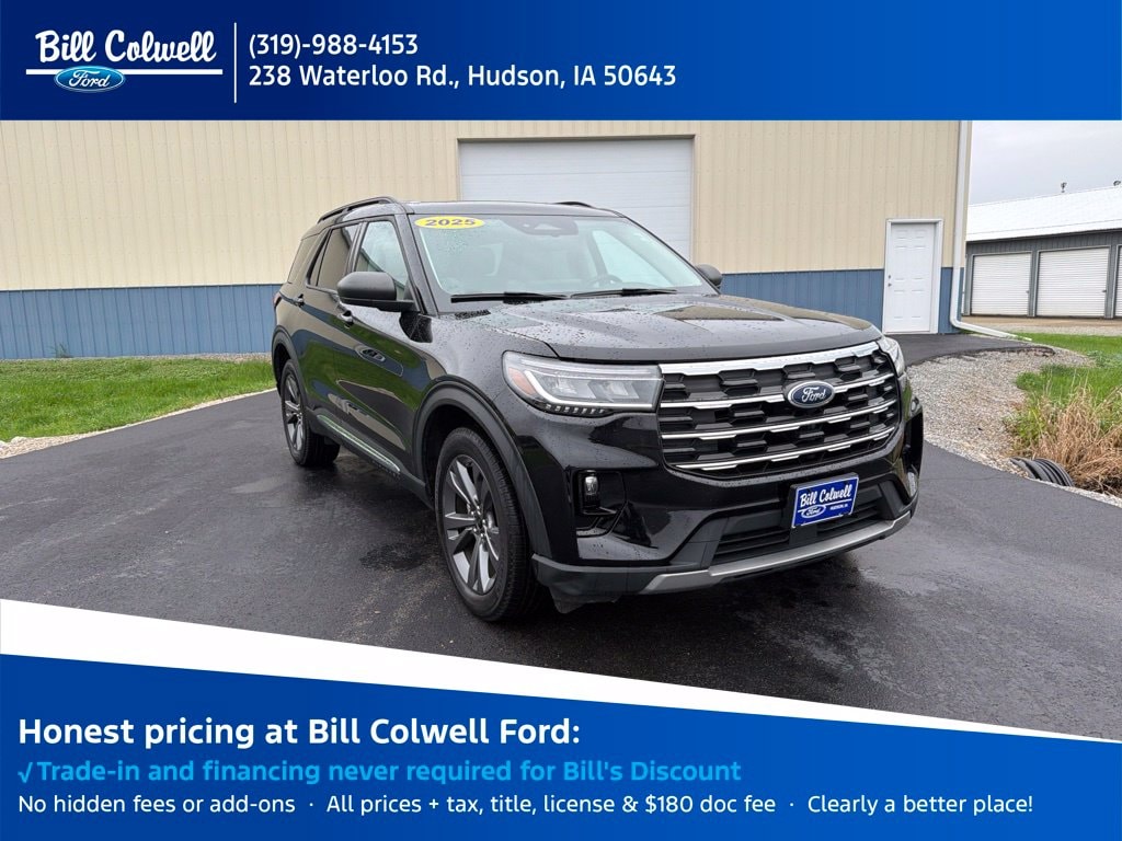 2025 Ford Explorer