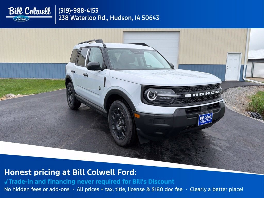 2026 Ford Bronco Sport Big Bend