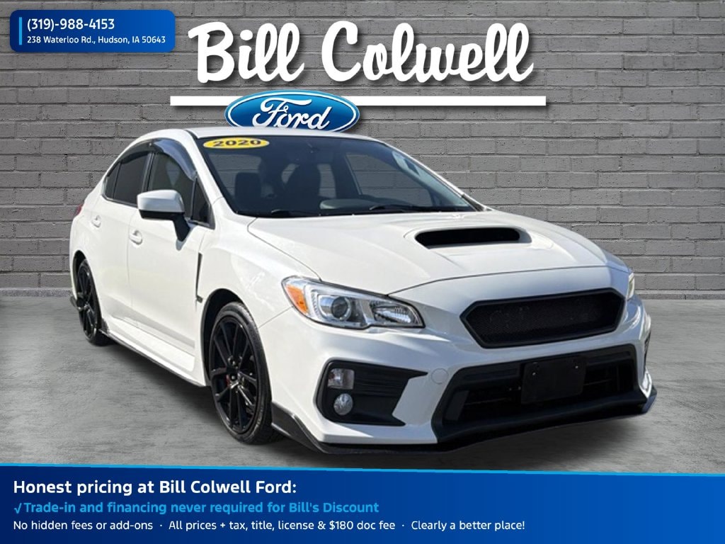 2020 Subaru WRX