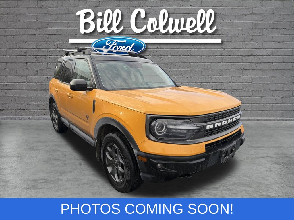 2021 Ford Bronco Sport Badlands