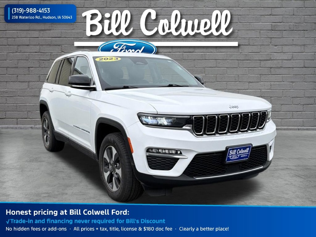 2023 Jeep Grand Cherokee 4xe