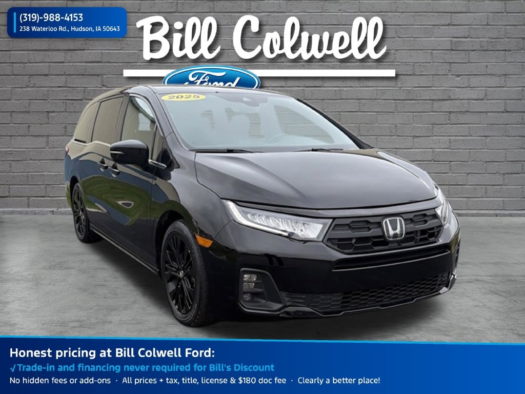 2025 Honda Odyssey