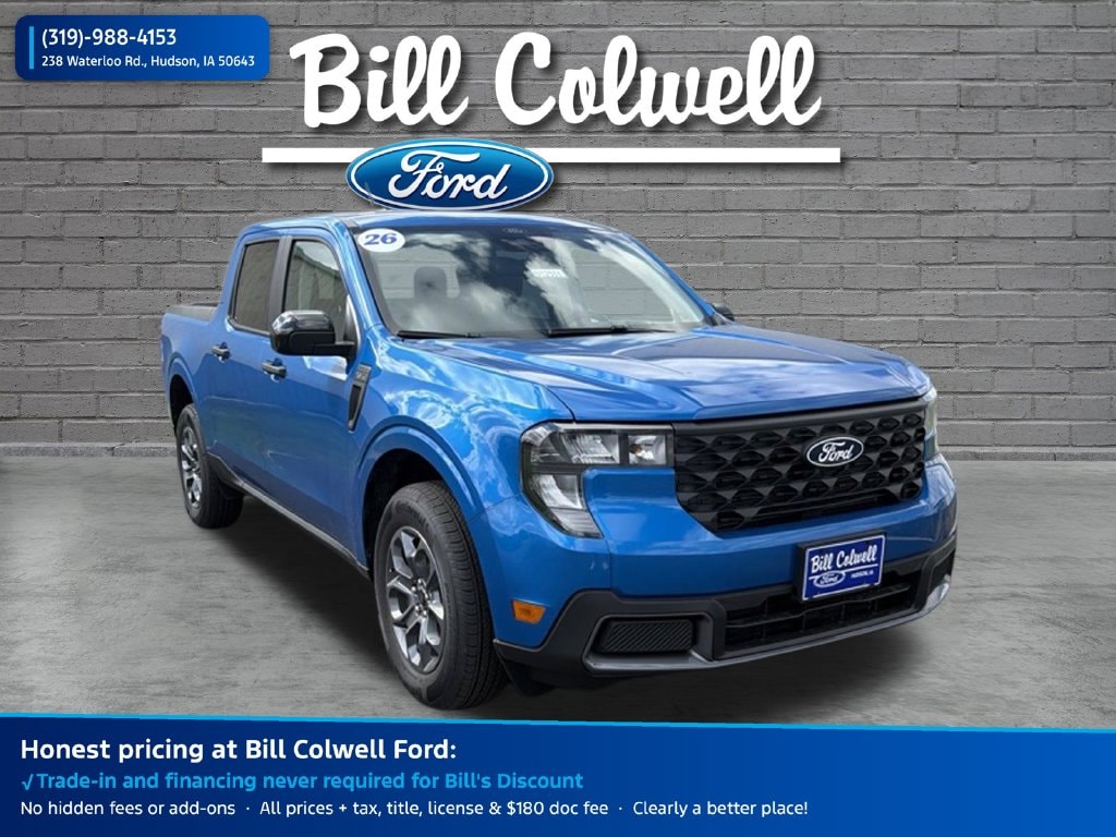 2026 Ford Maverick XLT