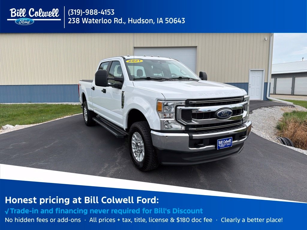 2021 Ford F-250 Super Duty