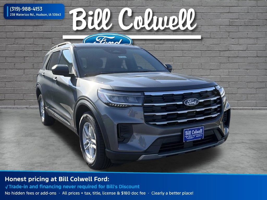 2027 Ford Explorer Active