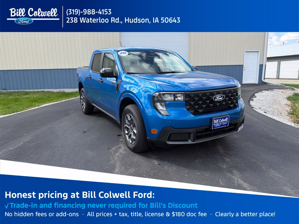 2026 Ford Maverick XLT