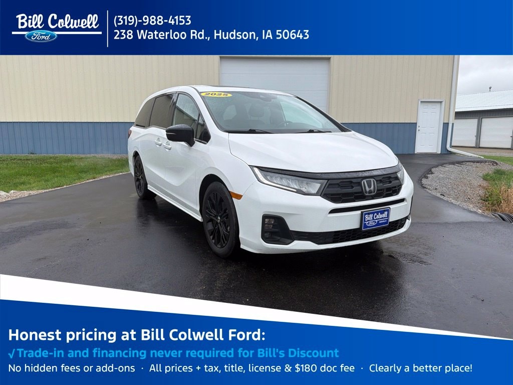 2025 Honda Odyssey
