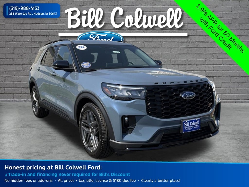 2026 Ford Explorer