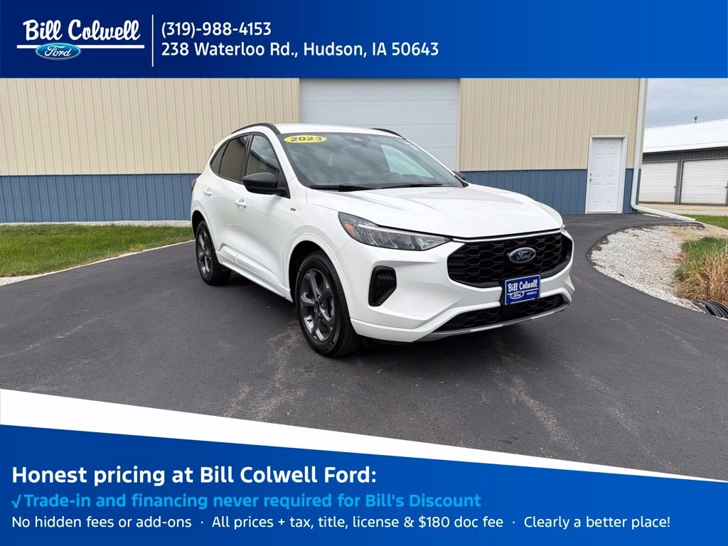2023 Ford Escape ST-Line