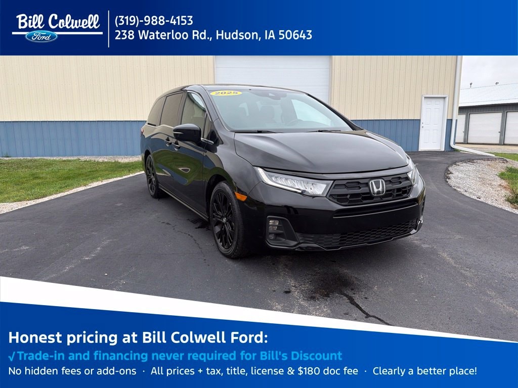 2025 Honda Odyssey