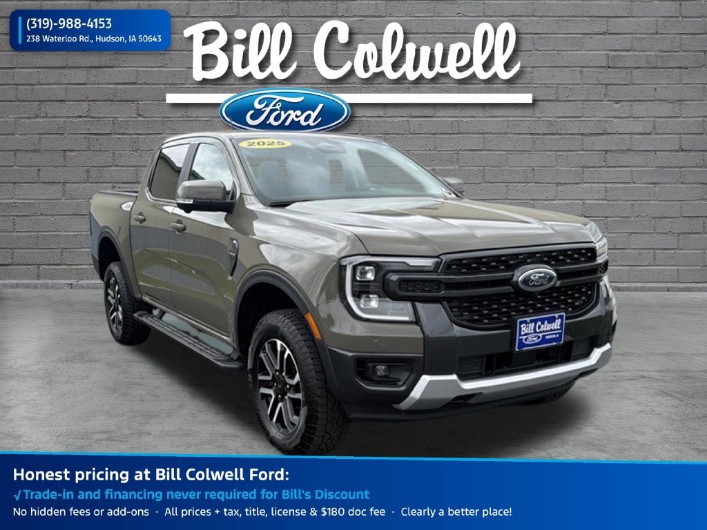 2025 Ford Ranger Lariat