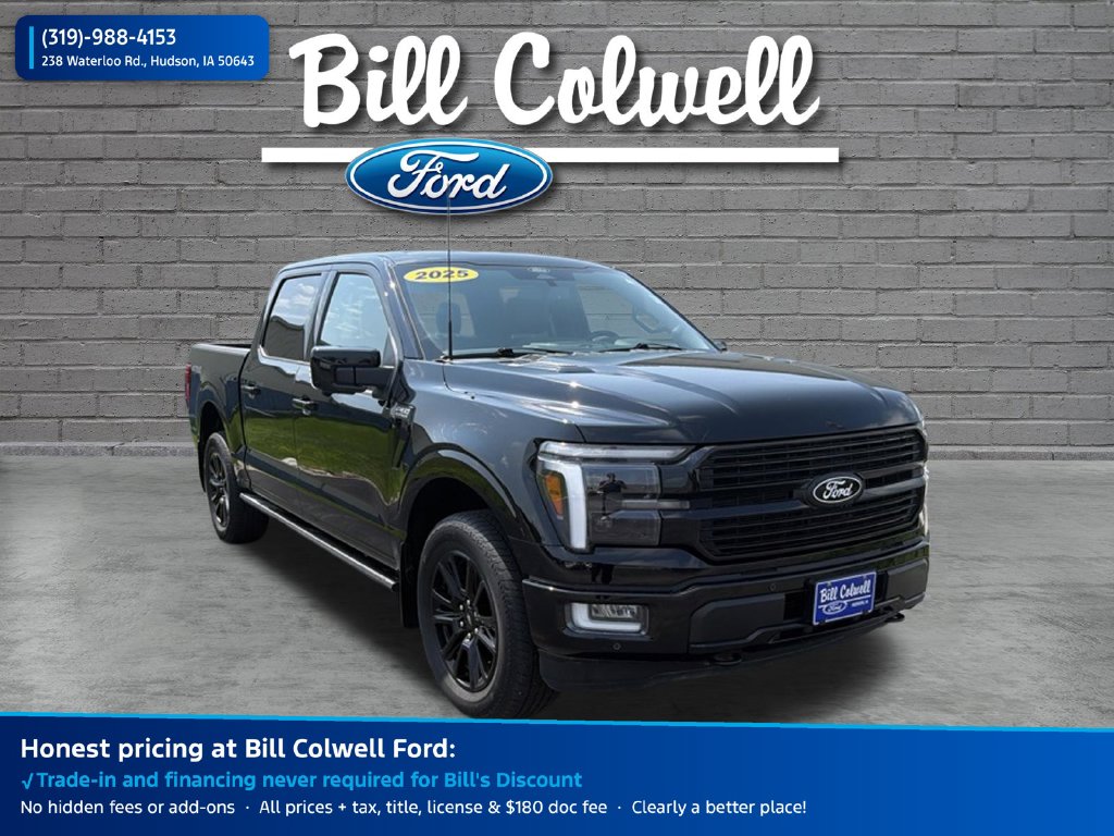 2025 Ford F-150 Platinum Truck