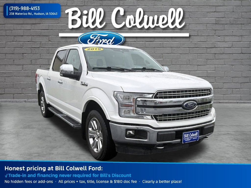 2019 Ford F-150 Lariat