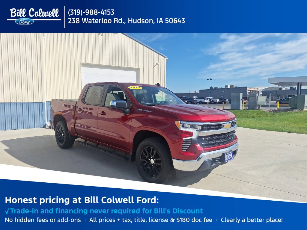 2022 Chevrolet Silverado 1500 LT