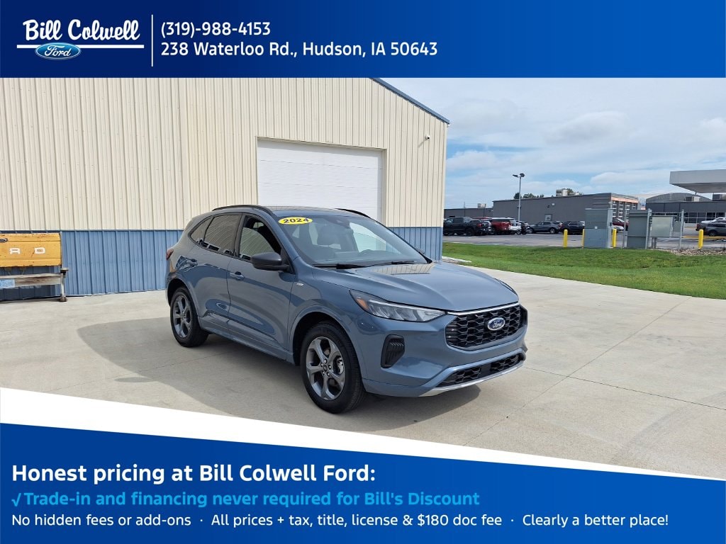 2024 Ford Escape ST-Line