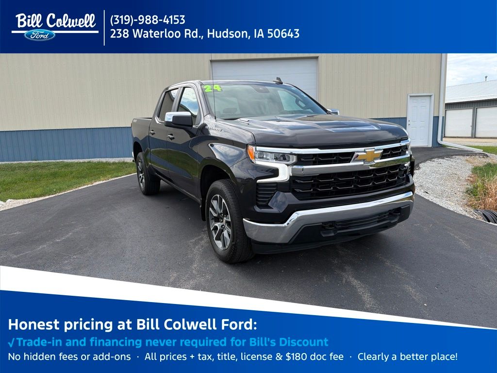 2024 Chevrolet Silverado 1500