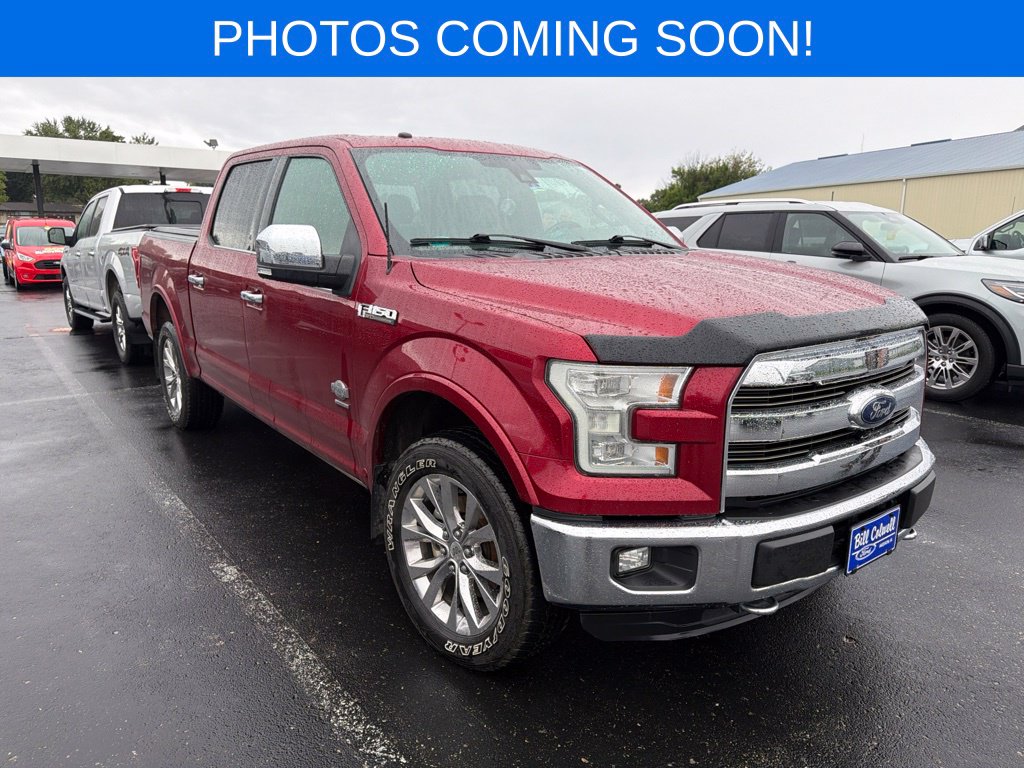 2016 Ford F-150 King Ranch