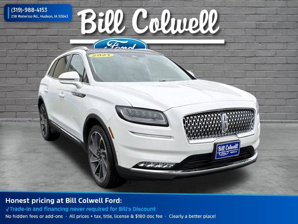 2021 Lincoln Nautilus