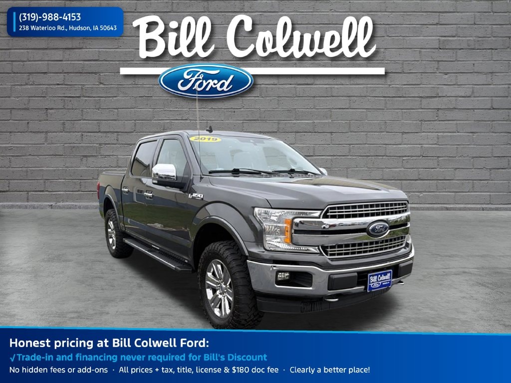 2019 Ford F-150 Lariat