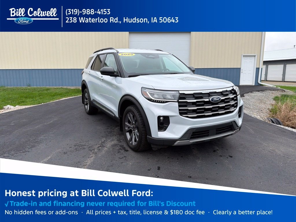 2025 Ford Explorer