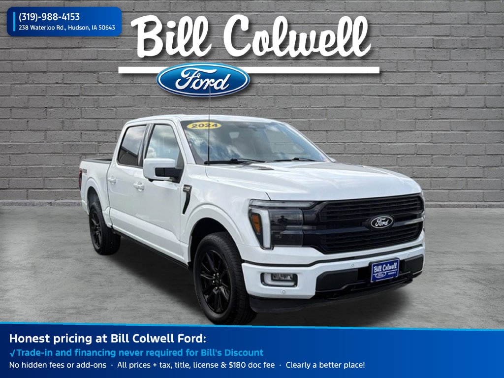 2024 Ford F-150 Platinum Truck