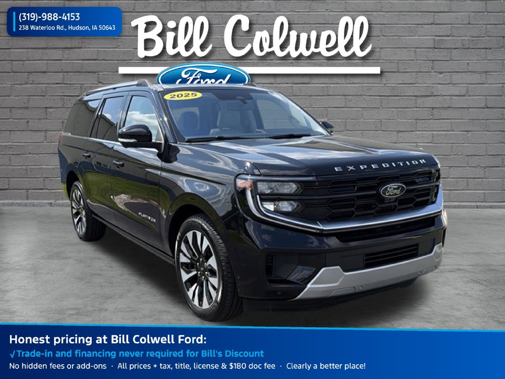 2025 Ford Expedition Max Platinum SUV