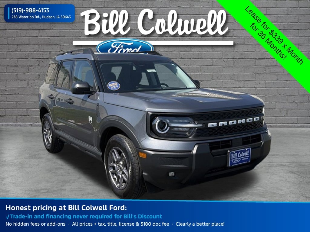 2026 Ford Bronco Sport Big Bend