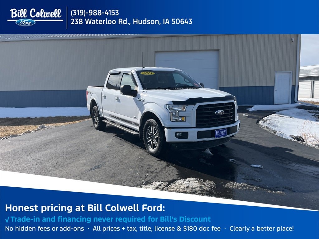 2015 Ford F-150 XLT