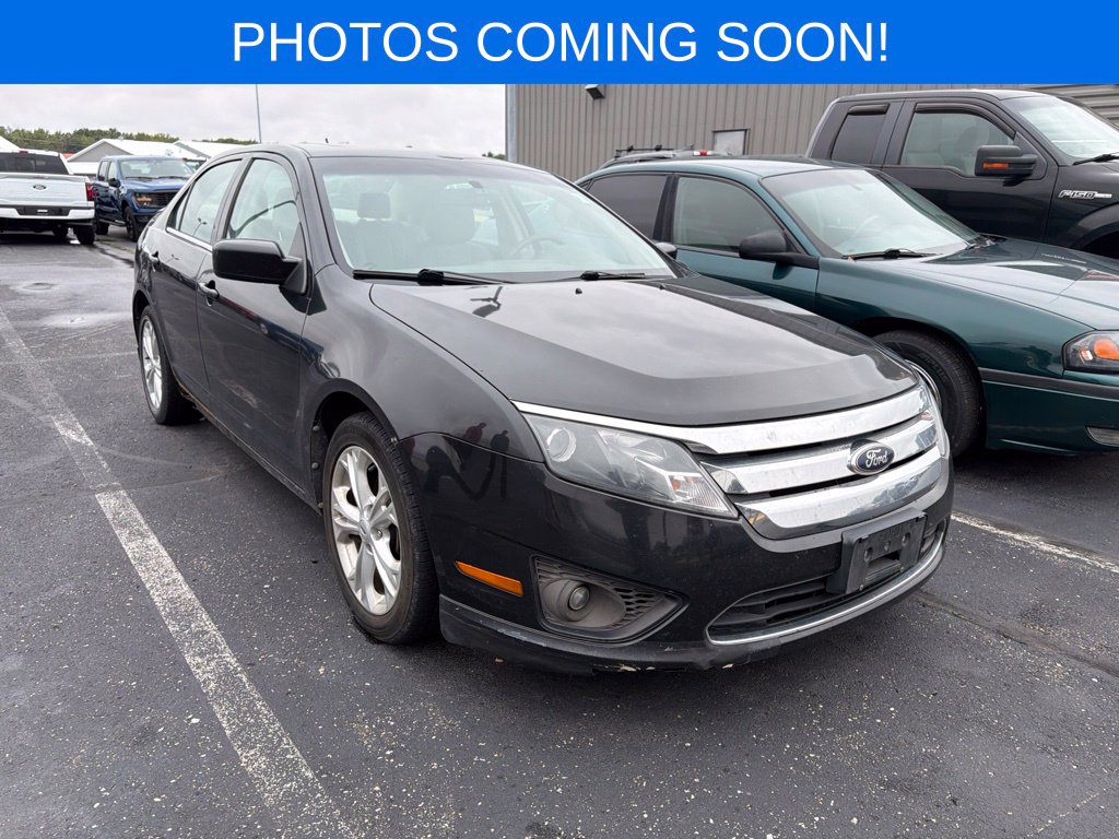 2012 Ford Fusion SE