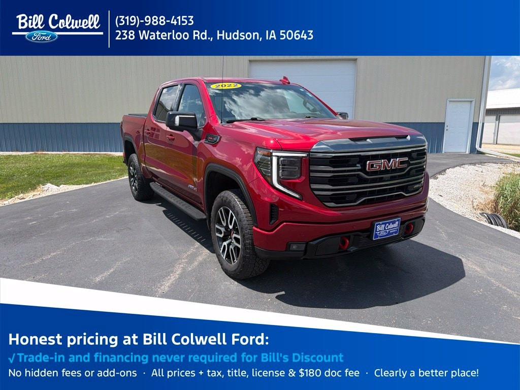 2022 GMC Sierra 1500 AT4