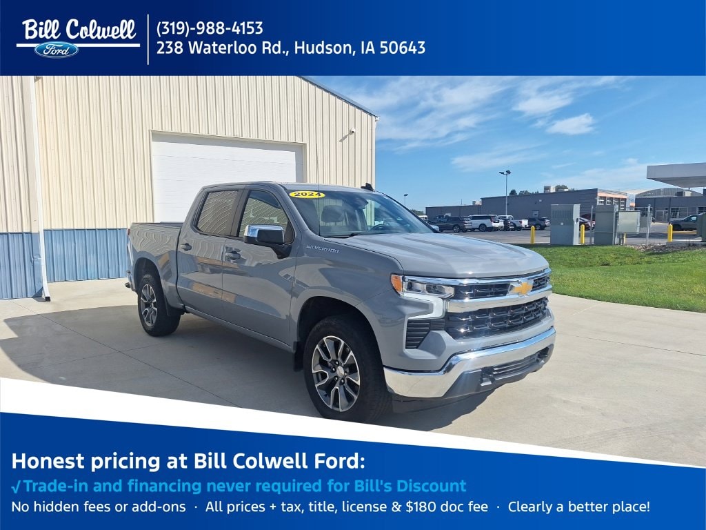 2024 Chevrolet Silverado 1500