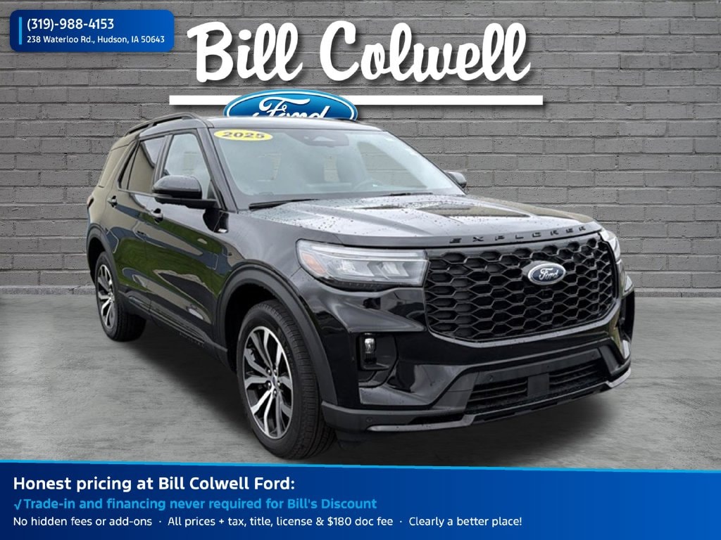 2025 Ford Explorer