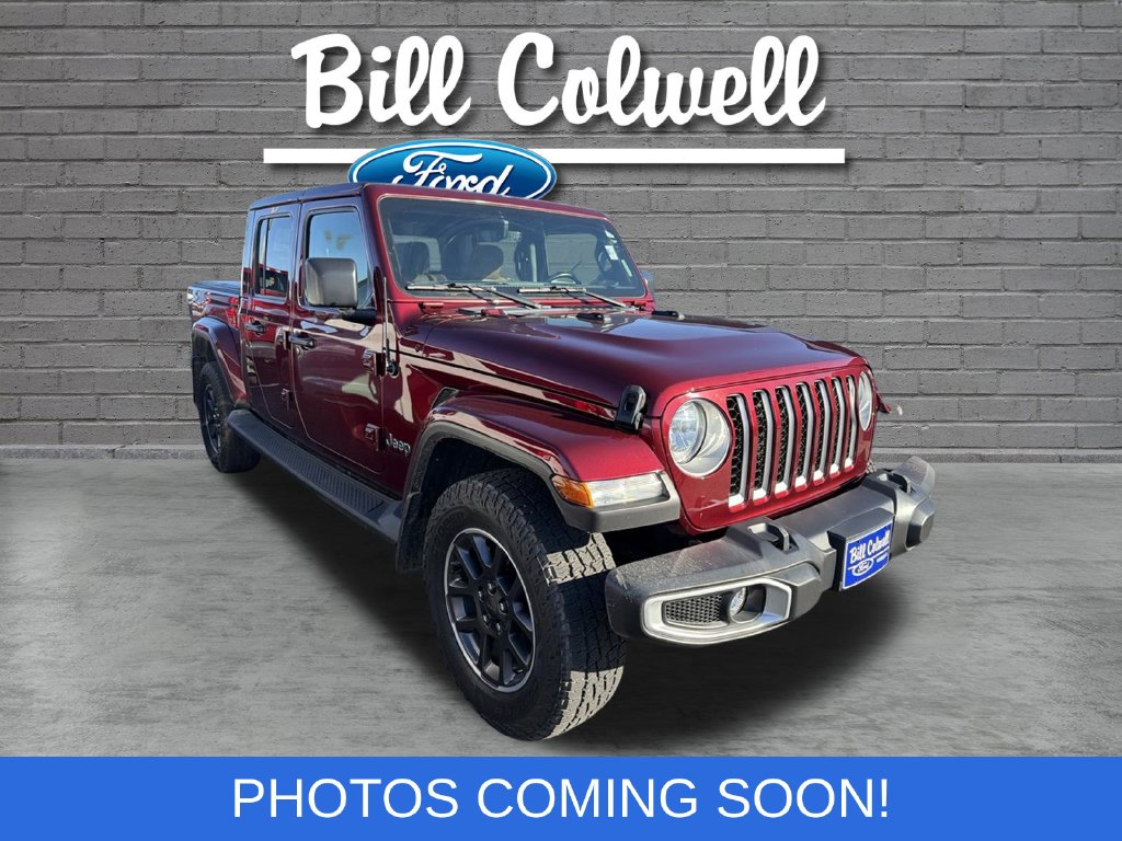2021 Jeep Gladiator Overland