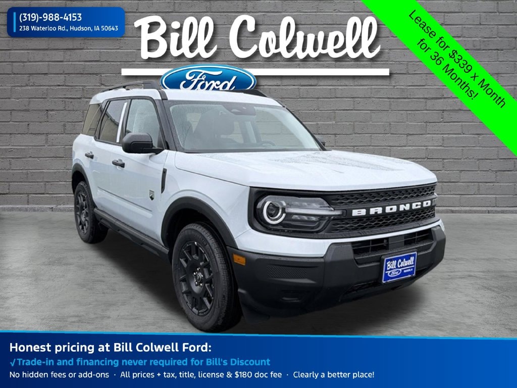2026 Ford Bronco Sport Big Bend