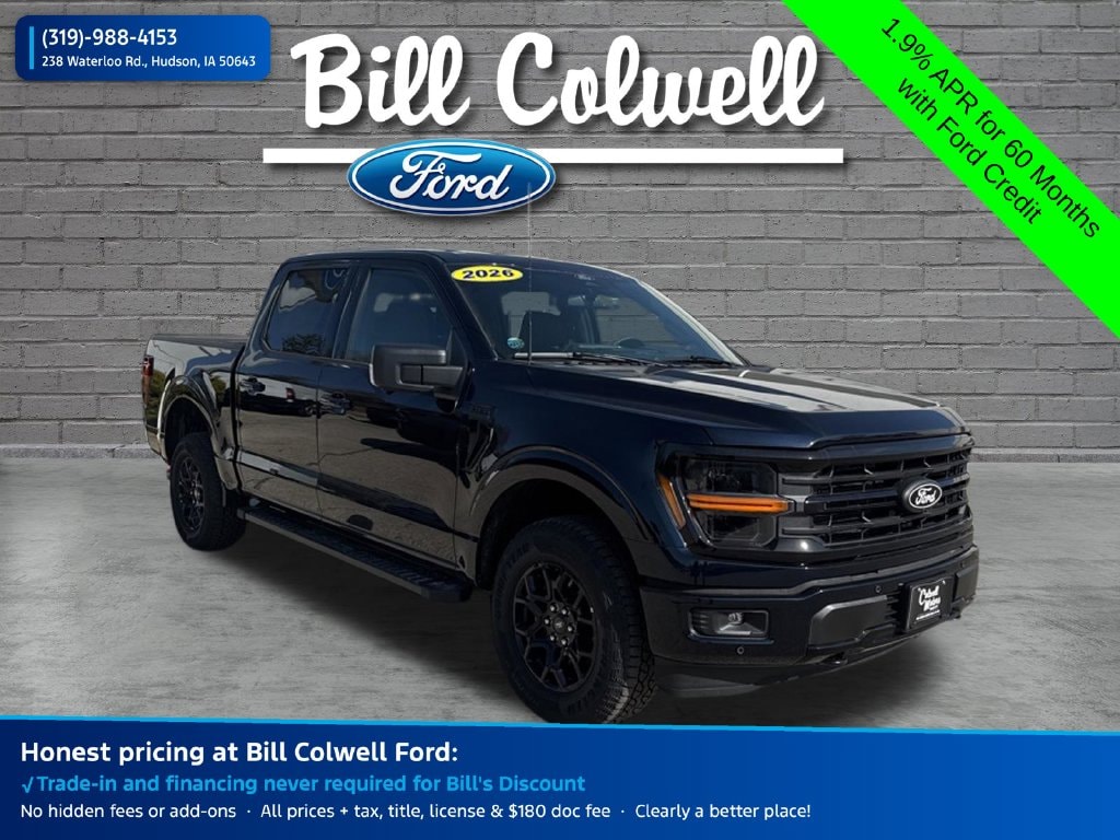 2026 Ford F-150 XLT