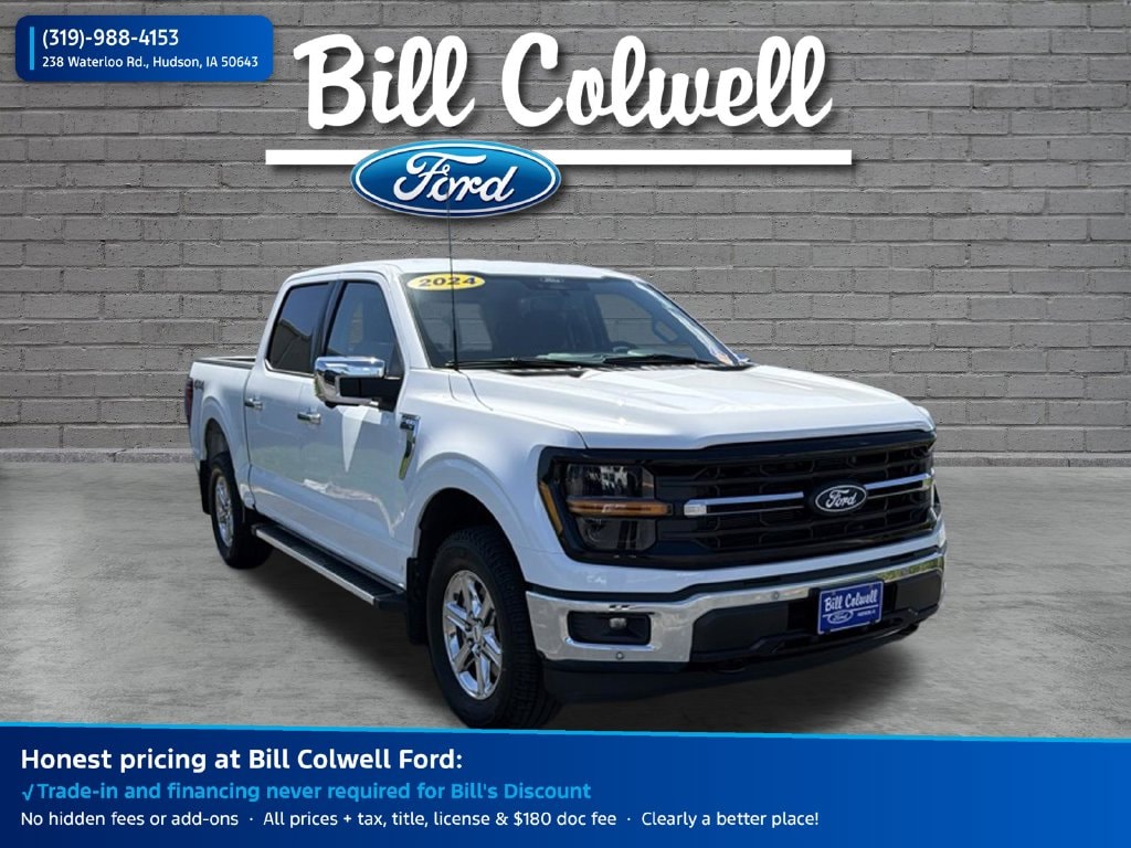 2024 Ford F-150 XLT