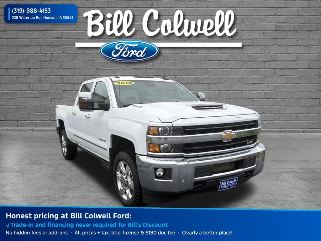2019 Chevrolet Silverado 2500HD LTZ