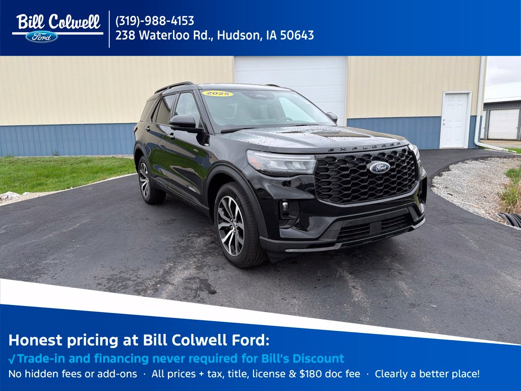 2025 Ford Explorer