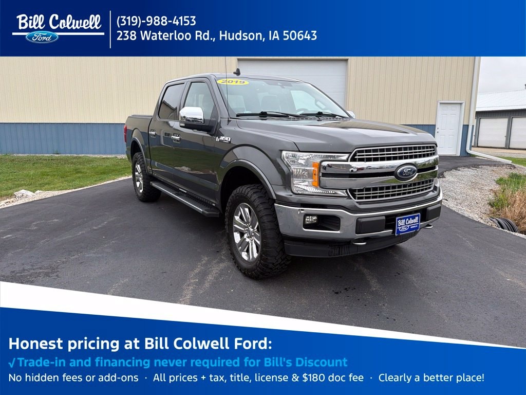 2019 Ford F-150 Lariat