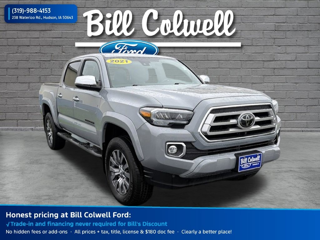 2021 Toyota Tacoma Limited