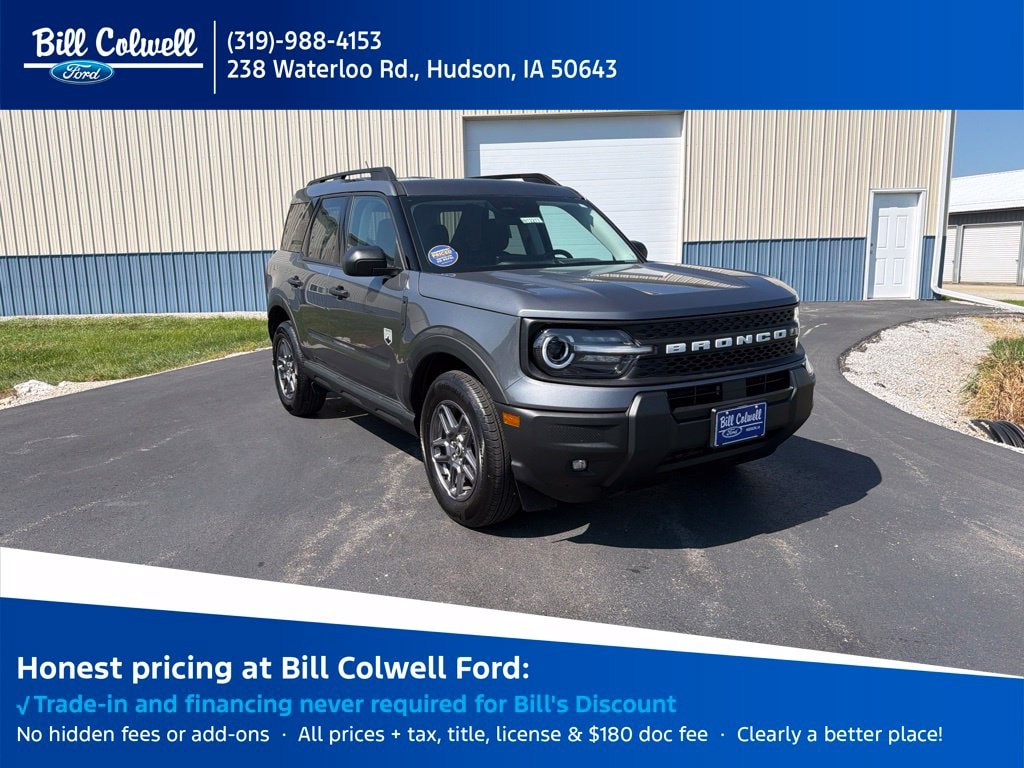 2026 Ford Bronco Sport
