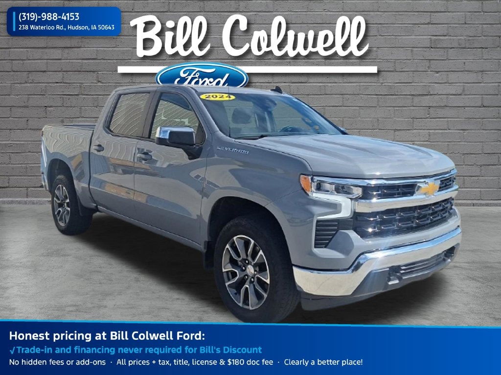 2024 Chevrolet Silverado 1500 LT