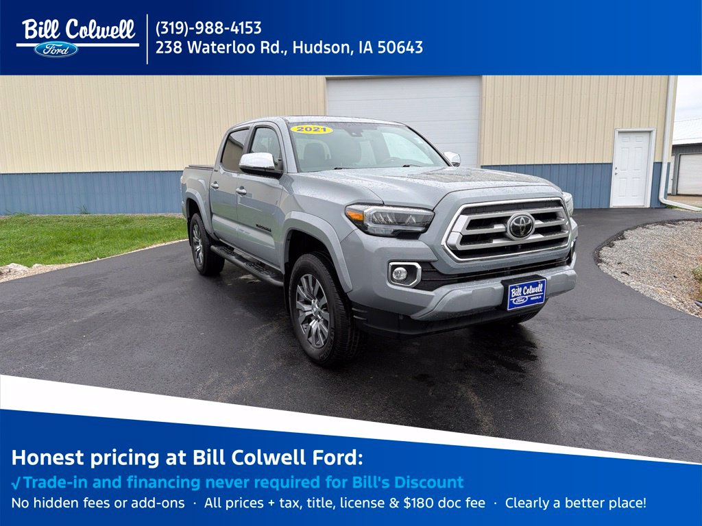 2021 Toyota Tacoma Limited