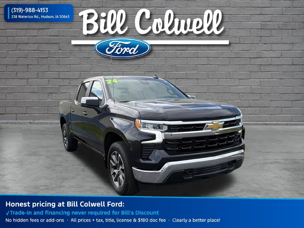 2024 Chevrolet Silverado 1500 LT