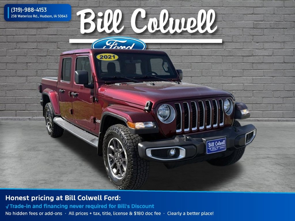 2021 Jeep Gladiator Overland