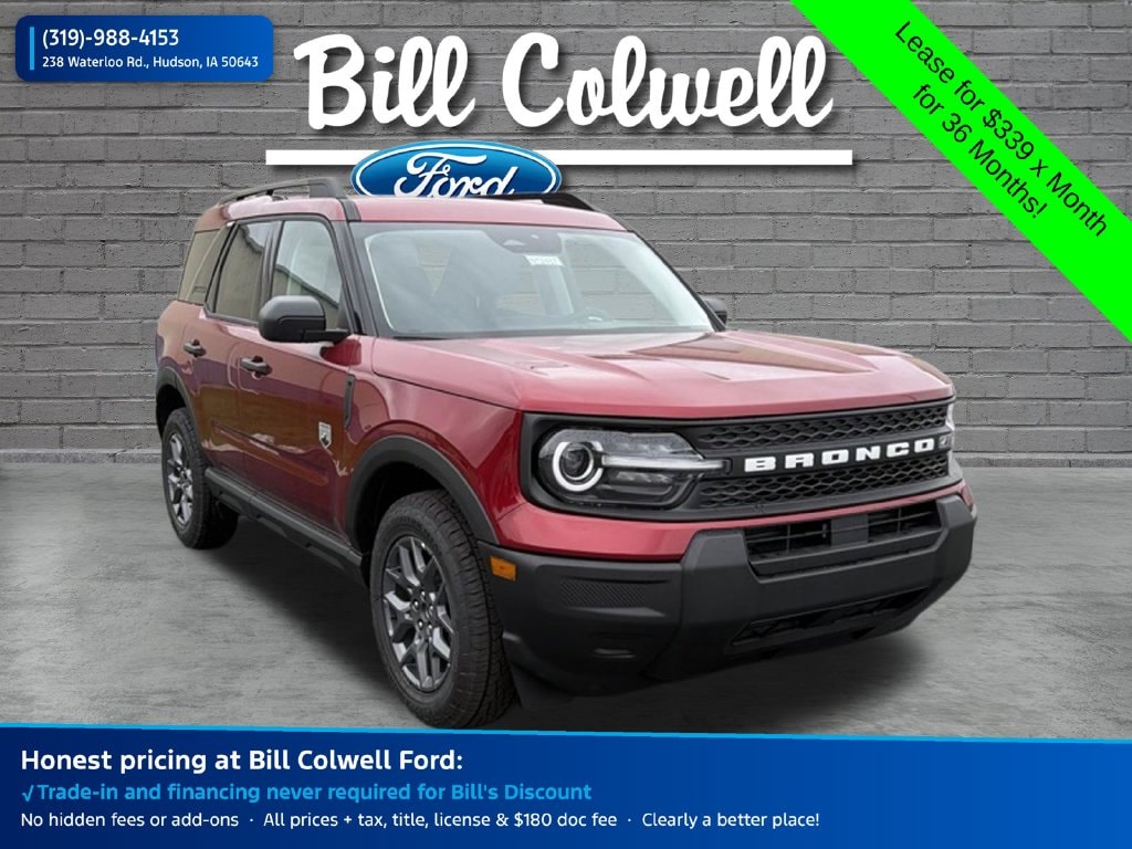 2026 Ford Bronco Sport Big Bend