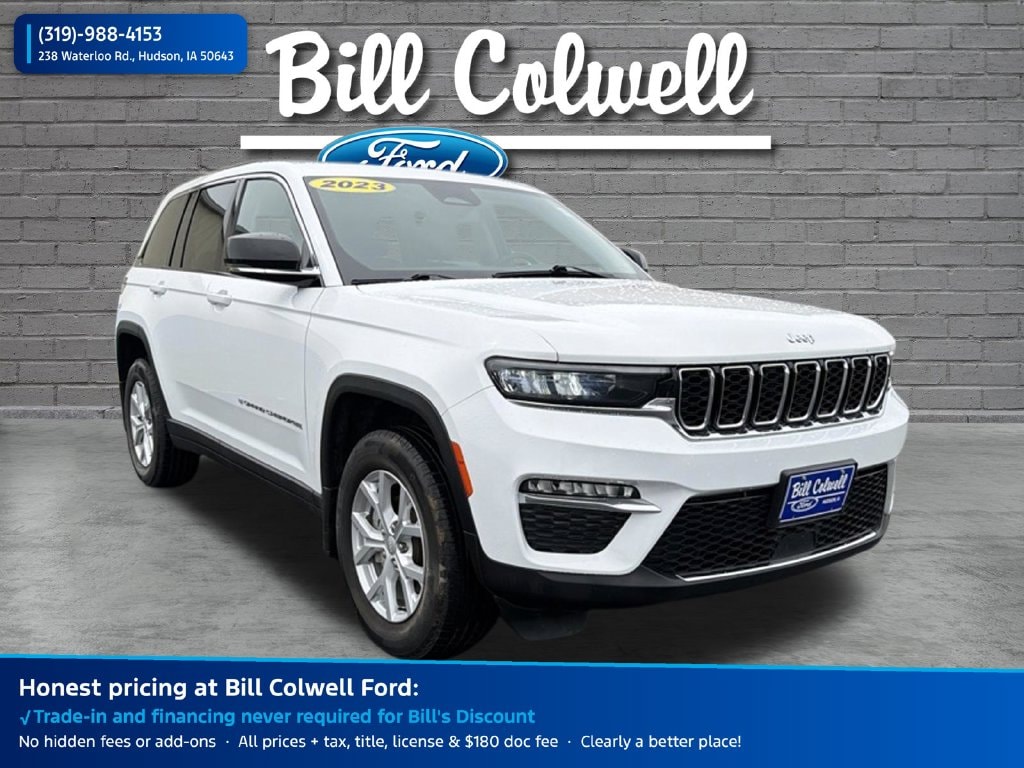 2023 Jeep Grand Cherokee Limited