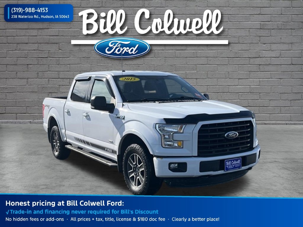 2015 Ford F-150 XLT