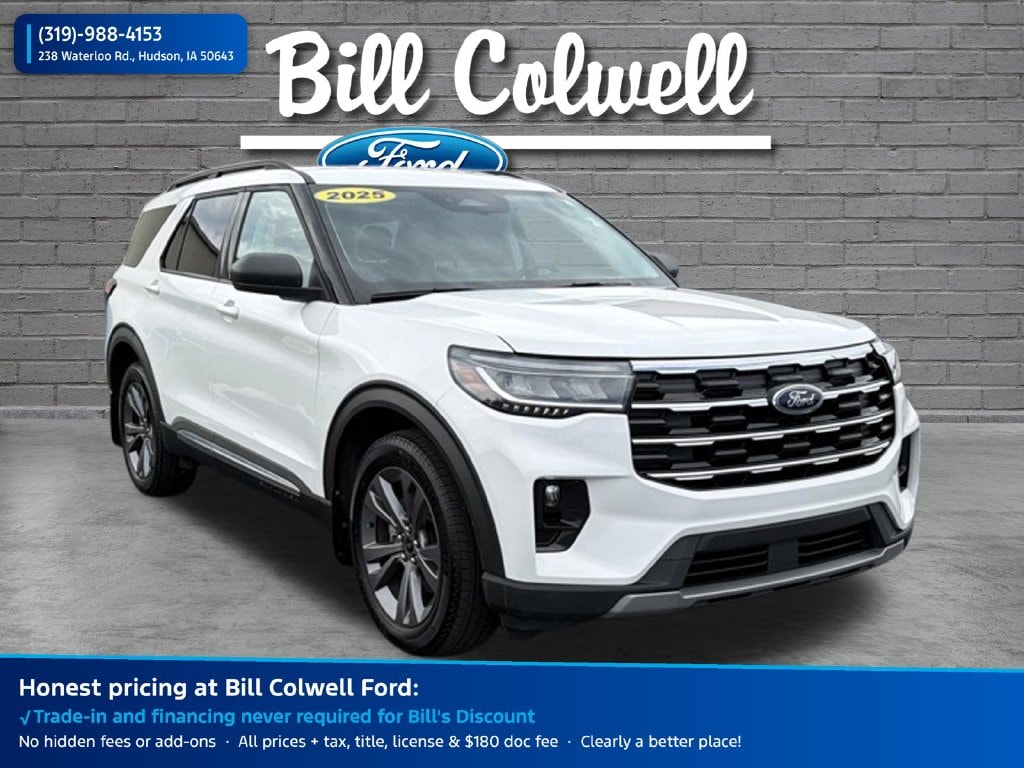 2025 Ford Explorer